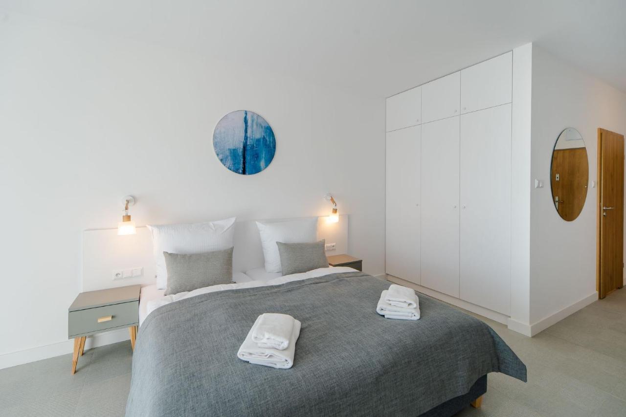Aquamarina Prima 58 By Renters Appartement Miedzyzdroje Buitenkant foto